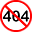 404 protection icon