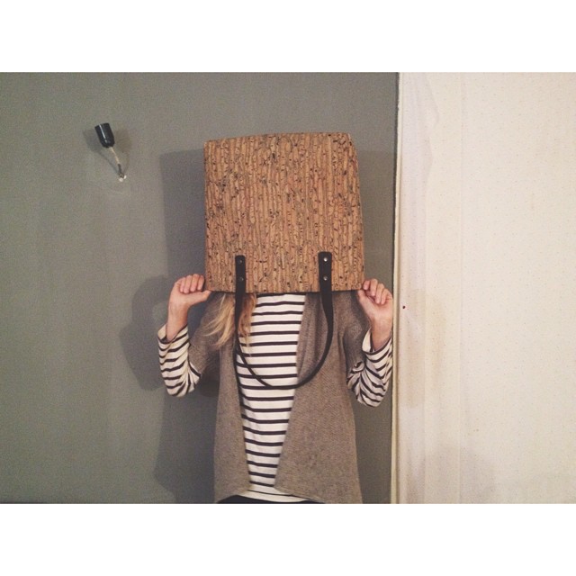 #sb-shop "Сумка Oak Big" (cумка из коры пробкового дуба) #сумки =4980