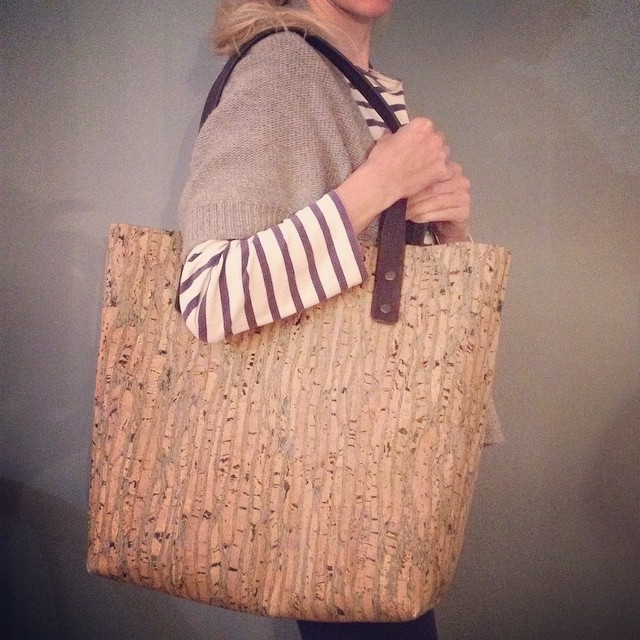 #sb-shop "Сумка Oak Big" (cумка из коры пробкового дуба) #сумки =4980